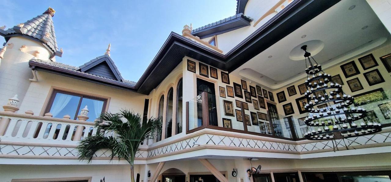 Potterland Luxury Pool Villa Pattaya Walking Street 6 Bedrooms Экстерьер фото