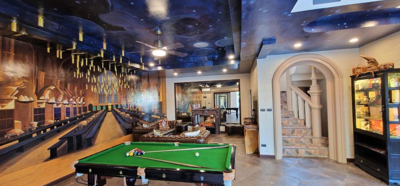 Potterland Luxury Pool Villa Pattaya Walking Street 6 Bedrooms Экстерьер фото
