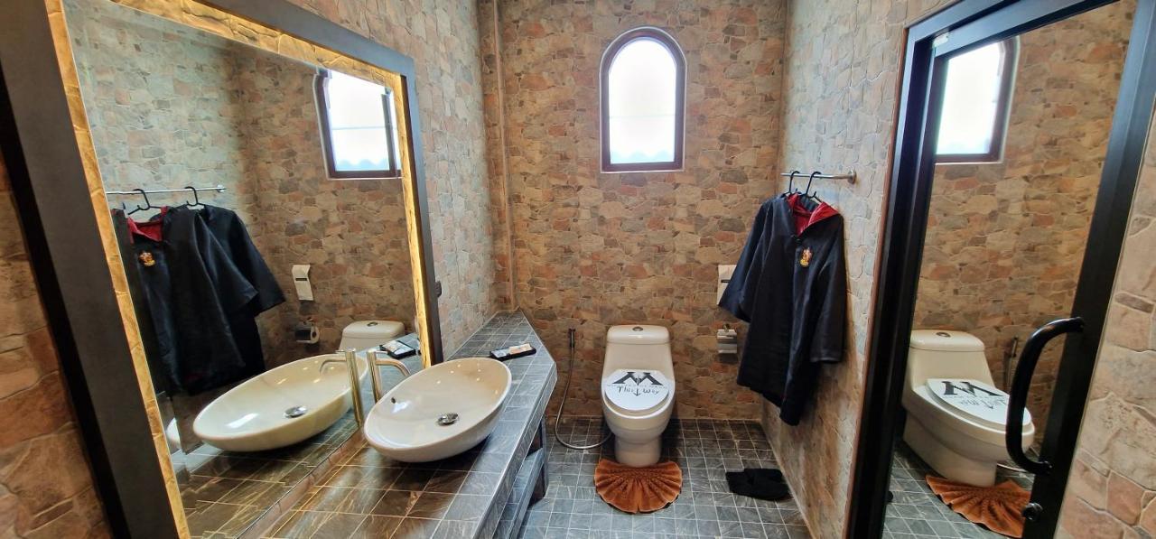 Potterland Luxury Pool Villa Pattaya Walking Street 6 Bedrooms Экстерьер фото