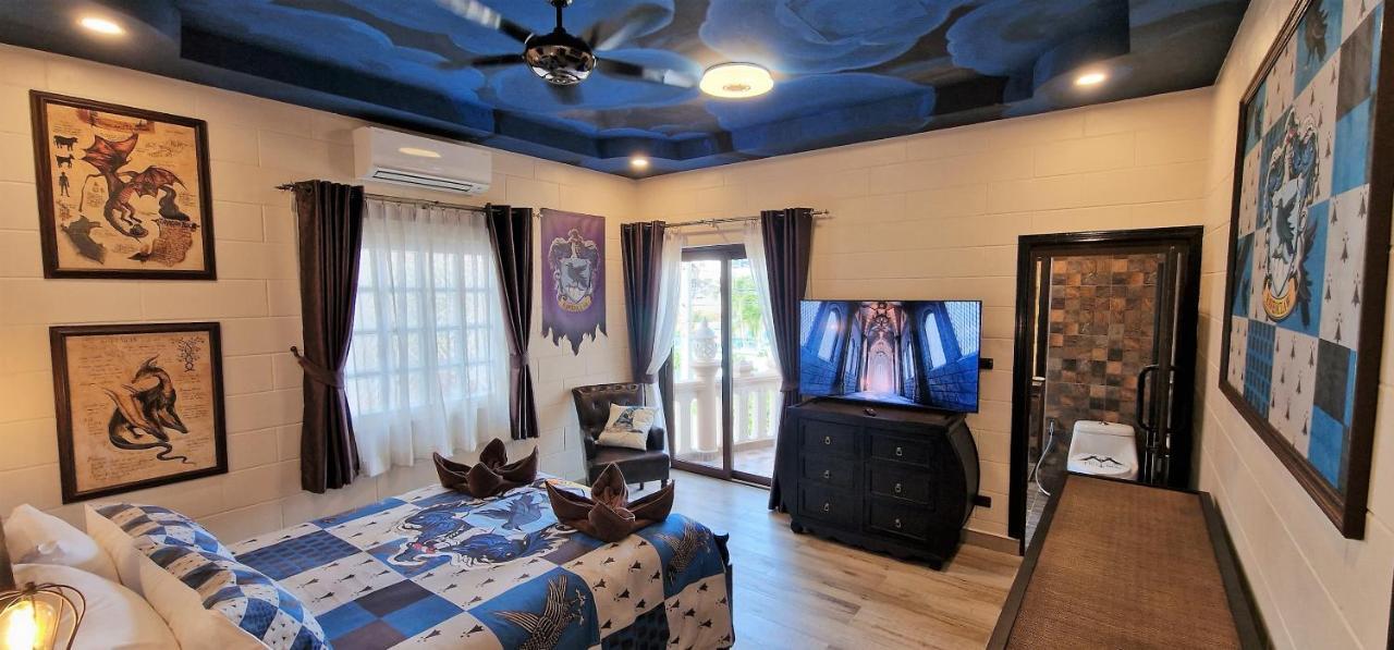 Potterland Luxury Pool Villa Pattaya Walking Street 6 Bedrooms Экстерьер фото