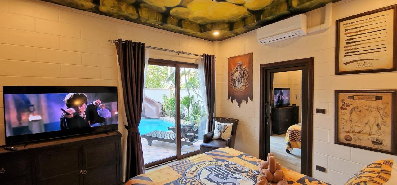 Potterland Luxury Pool Villa Pattaya Walking Street 6 Bedrooms Экстерьер фото